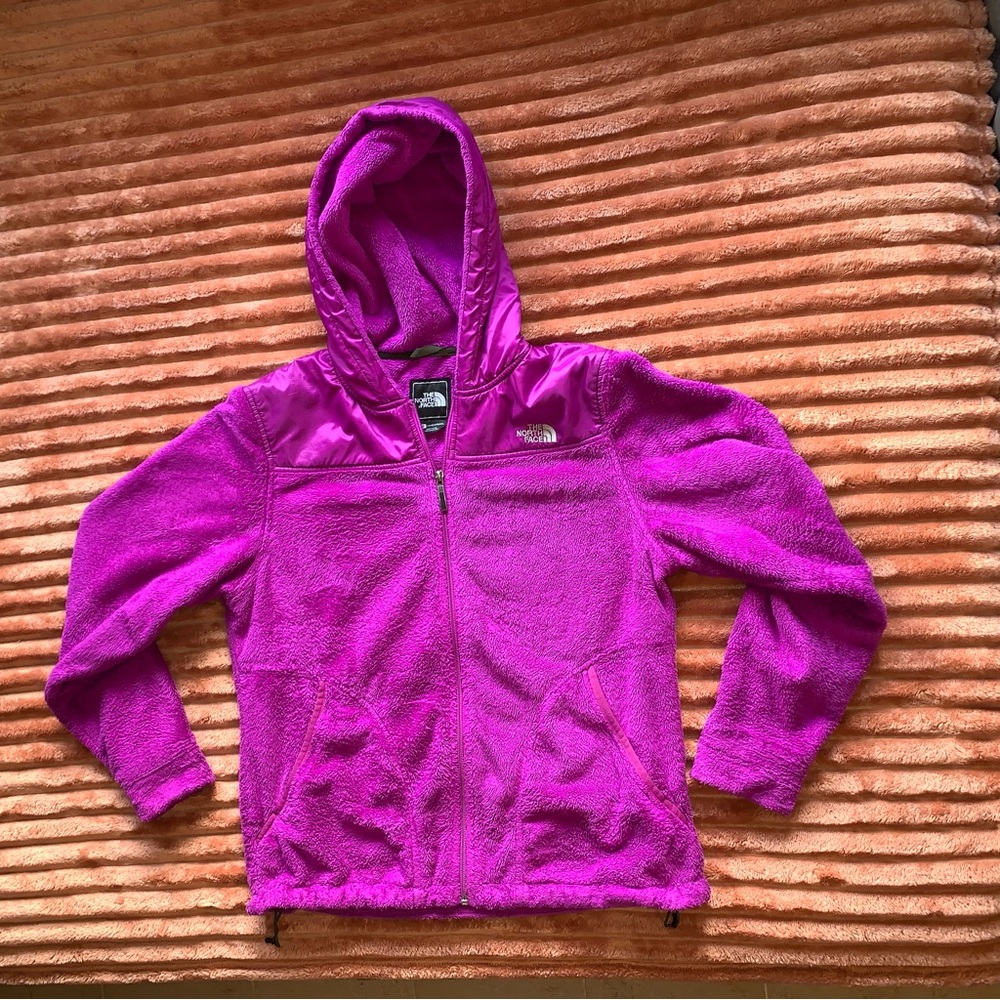The North Face Women's Fleece Hoodie - Bright Purple